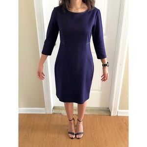 Tahari midi dress